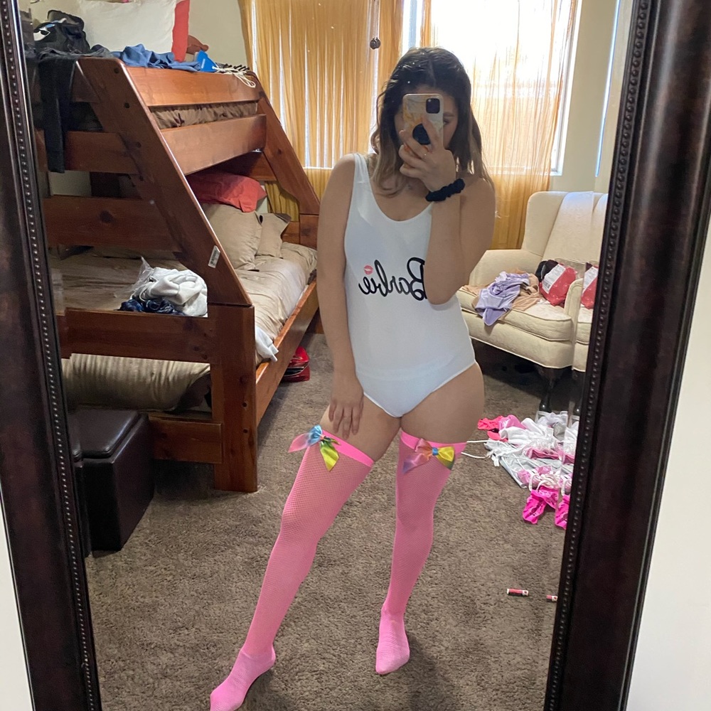 Pretty BARBIE rave one piece